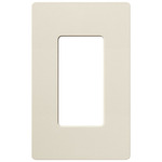Claro Designer Style Wall Plate - Satin Pumice