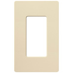 Claro Designer Style Wall Plate - Satin Sand