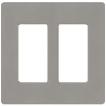 Claro Designer Style Wall Plate - Satin Cobblestone