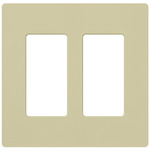 Claro Designer Style Wall Plate - Satin Sage