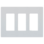 Claro Designer Style Wall Plate - Satin Mist