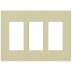 Claro Designer Style Wall Plate - Satin Sage