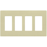 Claro Designer Style Wall Plate - Satin Sage