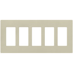 Claro Designer Style Wall Plate - Satin Clay