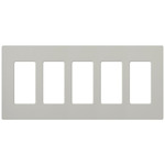Claro Designer Style Wall Plate - Satin Mist