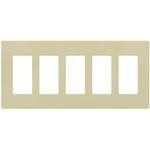 Claro Designer Style Wall Plate - Satin Sage