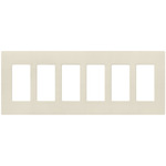 Claro Designer Style Wall Plate - Satin Pumice