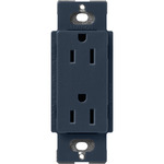 15-Amp Duplex Receptacle - Satin Deep Sea