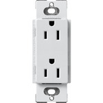 15-Amp Duplex Receptacle - Satin Mist