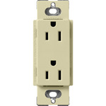 15-Amp Duplex Receptacle - Satin Sage