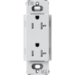 20-Amp Tamper Resistant Receptacle - Satin Mist