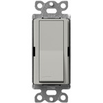 Diva 4-Way Switch - Satin Pebble