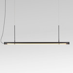 Fris Pro Linear Suspension - Black / Clear
