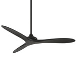 Vapor Ceiling Fan - Coal Black / Coal Black