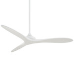 Vapor Ceiling Fan - Flat White / Flat White