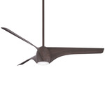 Airewave Ceiling Fan with Light - Dark Maple / Dark Maple