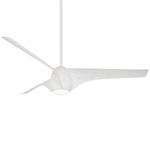 Airewave Ceiling Fan with Light - Sterling Maple / Sterling Maple
