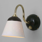 Alma Wall Light - Seaweed / White