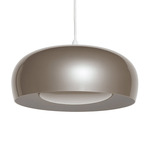 Brush Pendant - White / Grey