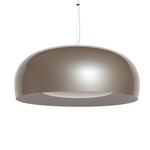 Brush Pendant - White / Grey