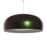Brush Pendant - White / Green