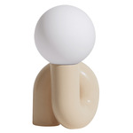Neotenic Table Lamp - Vanilla / White