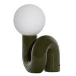 Neotenic Table Lamp - Green / White
