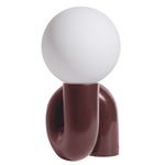 Neotenic Table Lamp - Cherry / White