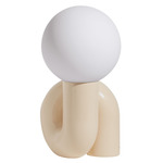 Neotenic Table Lamp - Vanilla / White