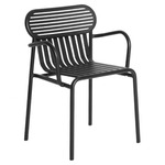 Week-End Bridge Chair - Set of 2 - Black