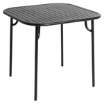 Week-End Outdoor Dining Table - Black