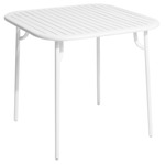 Week-End Outdoor Dining Table - White