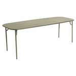 Week-End Outdoor Dining Table - Jade Green