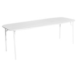 Week-End Outdoor Dining Table - White