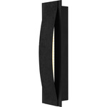 Onyx Outdoor Wall Light - Earth Black