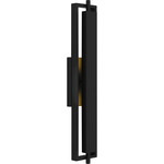 Pointsett Outdoor Wall Light - Matte Black