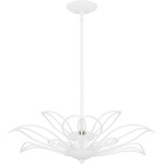 Tallulah Pendant - Sand White