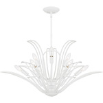 Tallulah Chandelier - Sand White