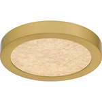 Outskirts Color-Select Ceiling Light - Brushed Gold / Alabaster