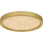 Outskirts Color-Select Ceiling Light - Brushed Gold / Alabaster