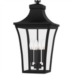 Quentin Pendant - Earth Black / Clear