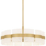 Sweeney Pendant - Soft Gold / Sandy Clear