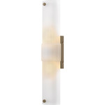 Finnegan Wall Sconce - Bronze Gold / Frosted
