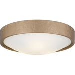 Grendelle Ceiling Light - Bronze Gold / White