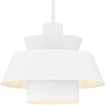Lumi Pendant - Matte White