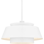 Lumi Pendant - Matte White