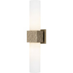 Arline Wall Sconce - Bronze Gold / Opal Etched