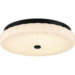 Cherbury Color-Select Ceiling Light - Matte Black / Opal