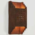 Kasbah Wall Sconce - Manganese