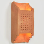 Kasbah Wall Sconce - Terracotta